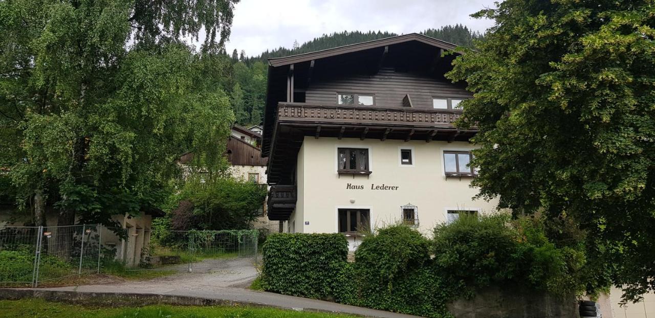 Apartment Edelweiss Цел ам Зее Екстериор снимка