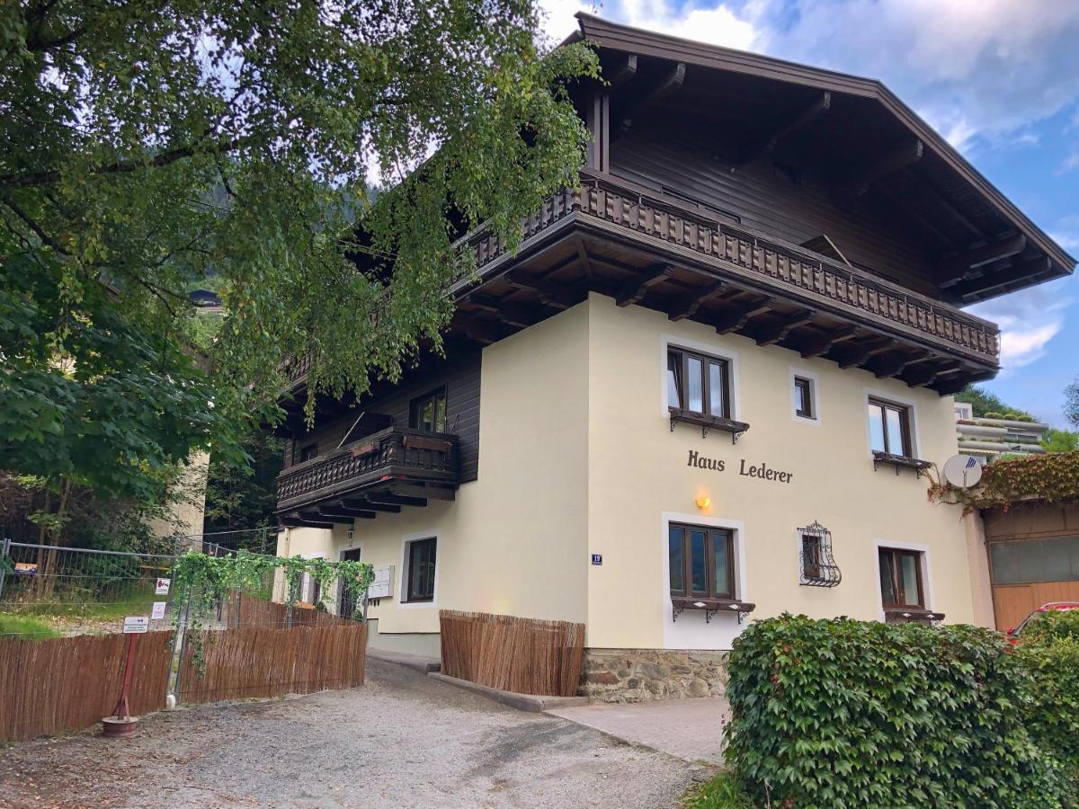 Apartment Edelweiss Цел ам Зее Екстериор снимка