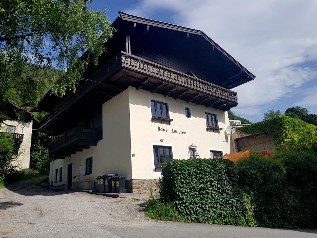 Apartment Edelweiss Цел ам Зее Екстериор снимка